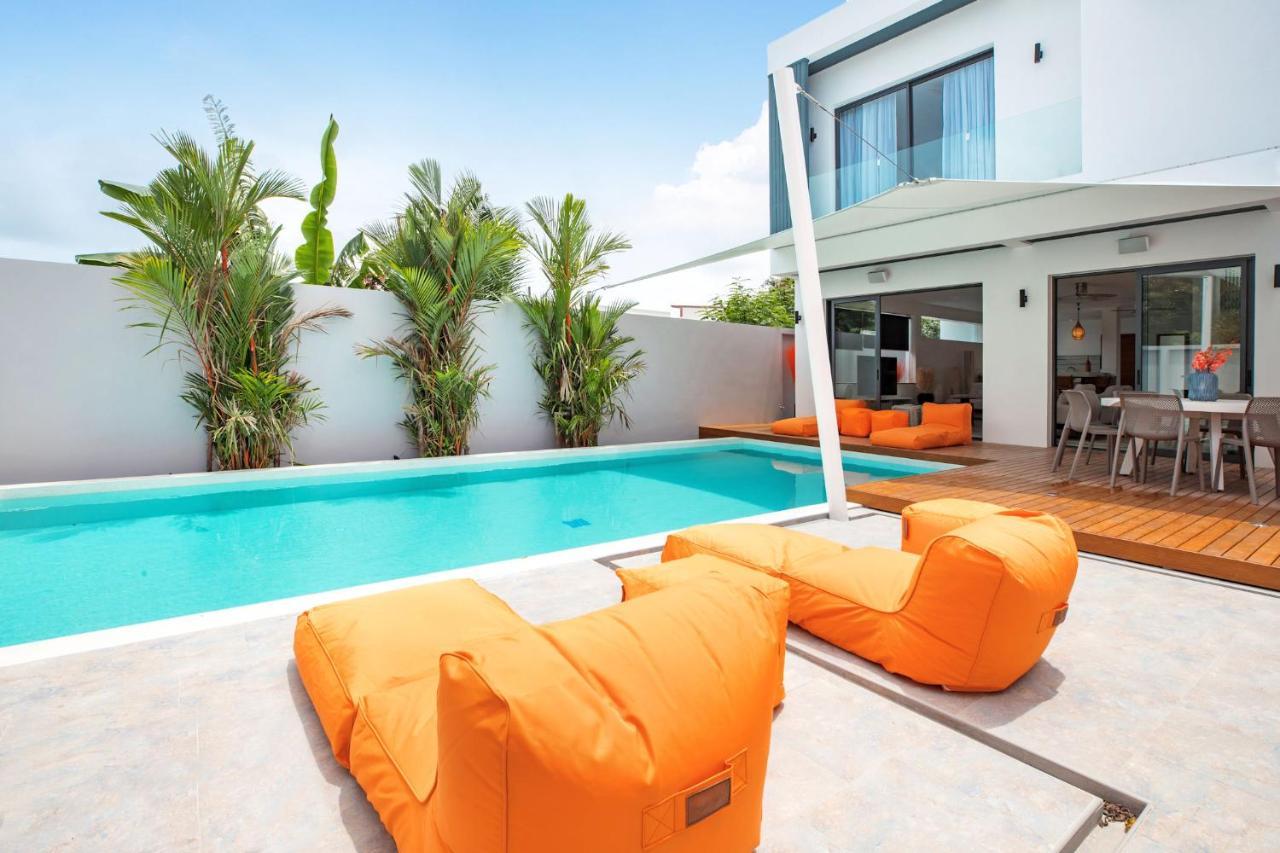 New & Elegant 5Br Eco Pool Villa Samakki Garden 5 Rawai Exterior photo